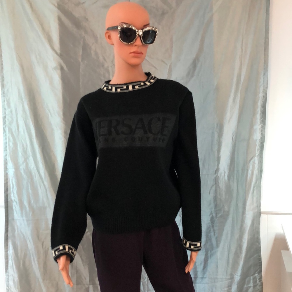 Versace couture sweater